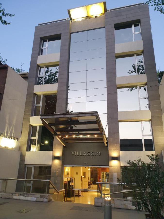 Villaggio Hotel Boutique Mendoza Exterior foto