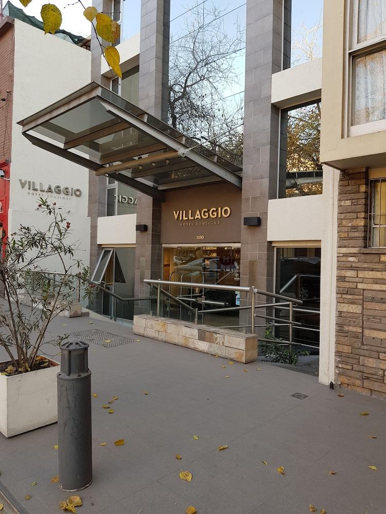 Villaggio Hotel Boutique Mendoza Exterior foto